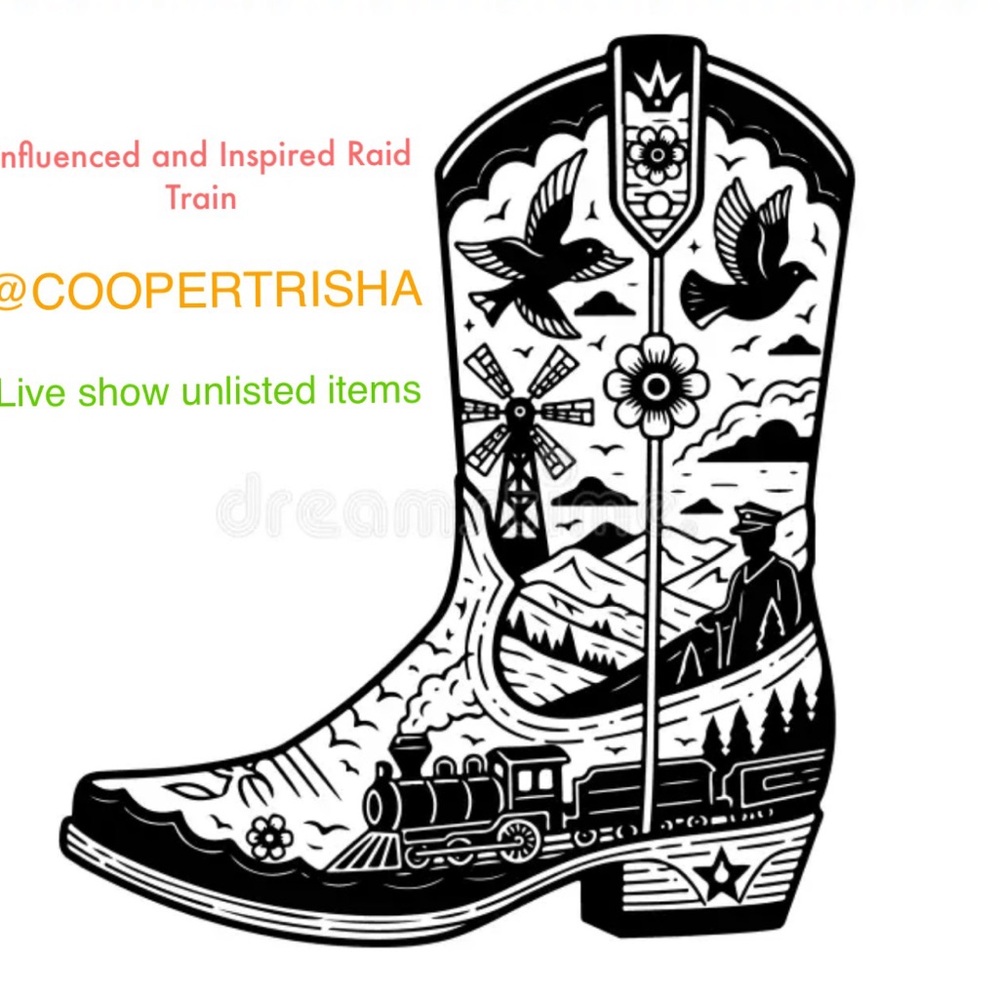 Live Train Show Unlisted Items Won On Show 🚂 @coopertrisha Poshmark Show
